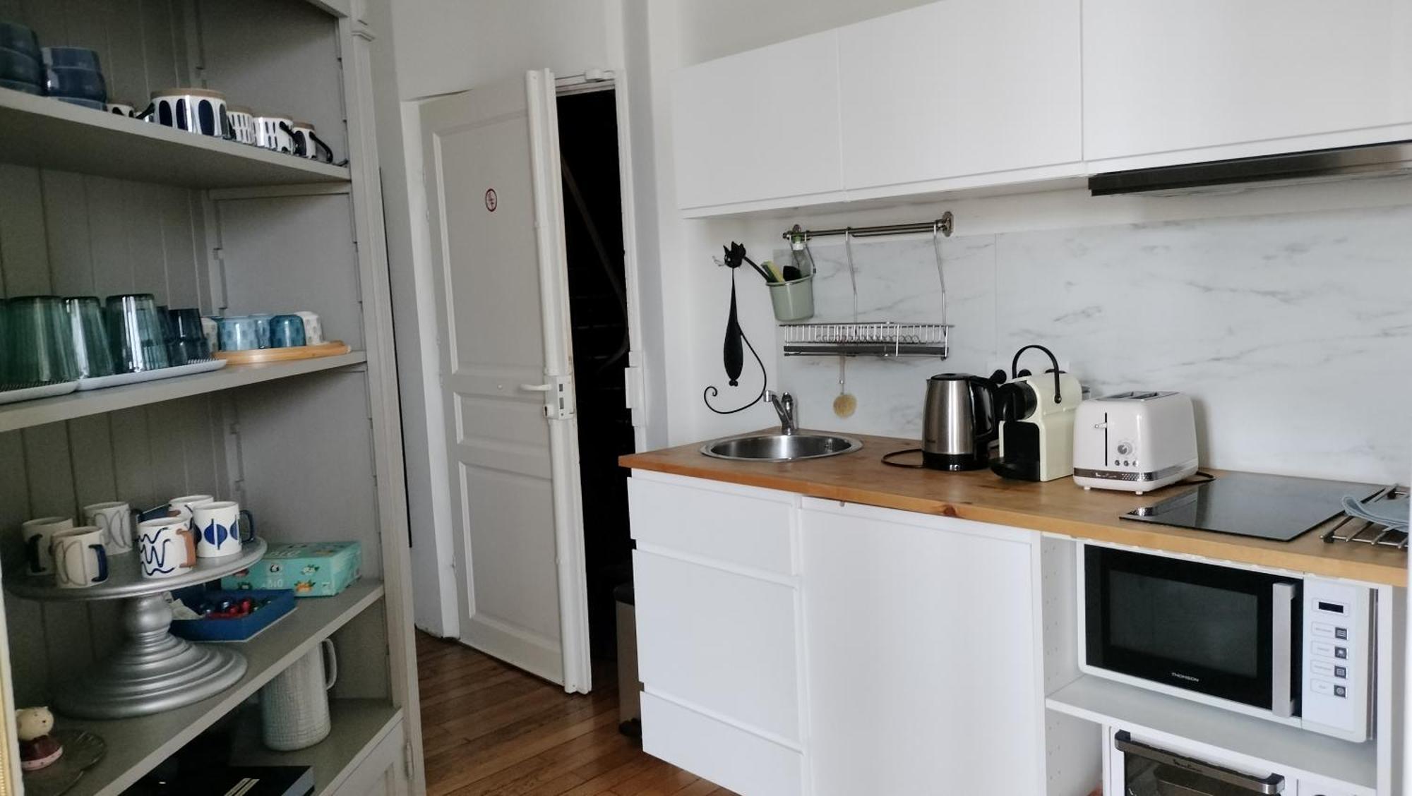 Appartement F3 Au Balcon De La Place Du Martroi Orléans Exteriör bild